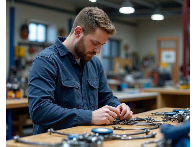 उपकरण रखरखाव कार्यशाला