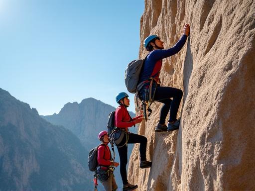 गाइडेड क्लाइम्बिंग एक्सपेडिशन